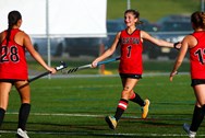 Easton field hockey shuts out Phillipsburg in game with two endings