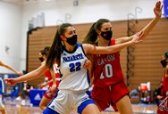 Nazareth girls basketball rallies in 4th quarter to beat Easton, stays undefeated