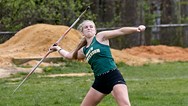 This week's girls track and field athletes of the week are scaling new heights