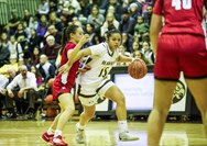 Bethlehem Catholic girls basketball ends Easton’s 60-game regular season winning streak