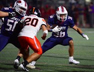 McKinley’s TD on the final play seals Liberty football’s win over Northampton