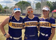 Palisades softball responds to challenge, moves into state quarters for 1st time in 13 years