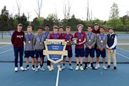 Liberty boys tennis beats Freedom for 5th district team title in last 6 seasons