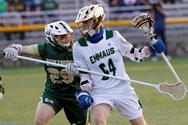 Emmaus boys lacrosse clamps down on top-ranked Central, gives Vikings 1st defeat