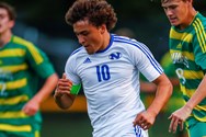 Nazareth boys soccer advances to EPC semis with high-scoring win over Central Catholic