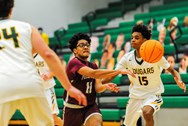 Lafayette recruit helps Montgomery over Phillipsburg in boys basketball opener