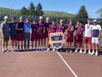 Final boys tennis rankings for 2024