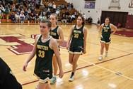 Central Catholic girls basketball’s season closes in state playoffs vs. Lansdale Catholic
