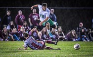 Pen Argyl and Bangor boys soccer split honors in rivalry matchup