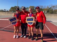 Moravian Academy, Southern Lehigh girls tennis win District 11 doubles titles
