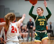 Central Catholic girls basketball scores 26 in 4th to complete comeback at Northampton