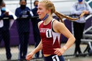 Here’s the penultimate girls track and field performance list for 2021