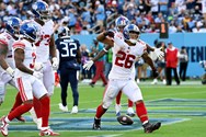 Whitehall’s Saquon Barkley plays like a ‘gold jacket guy’ in Giants’ Week 1 win