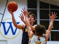 Notre Dame boys basketball sets bar for Colonial League in domination of rival Wilson