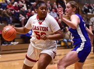 Easton girls basketball holds Nazareth scoreless into 2nd quarter, rolls into D-11 final