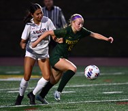 District 11 2A girls soccer semifinal photos: Central Catholic versus Saucon Valley, Oct. 29, 2024