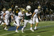 Central Catholic football pounds the rock to win old-school slugfest vs. Whitehall