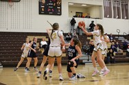 Driscoll lifts Central Catholic girls basketball over Blue Mountain challenge in D-11 semis