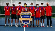 Parkland boys tennis beats Liberty for district title in battle of unbeatens