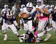 Nazareth football grinds way to victory over Liberty