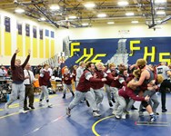 Phillipsburg wrestling saves best performance for last, routs Howell in Group 5 championship