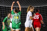 Central Catholic girls soccer hands Easton 1st loss of season in convincing fashion