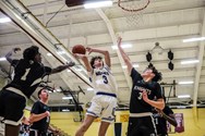 Boys basketball photos: Nazareth vs. Delaware County Christian, Dec. 27, 2024