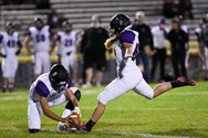 Kicking like a girl equals perfection for Palisades football’s Hilferty