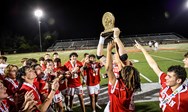 Easton boys lacrosse gets its gold, steamrolls Parkland in EPC championship