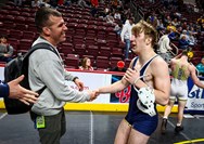 Ramsay’s wild win caps perfect PIAA 2A medal round for local wrestlers