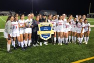 Moravian Academy girls soccer wins third straight district title