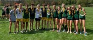 Ups and downs in cross country team rankings