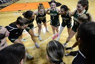 Emmaus girls basketball builds 24-point lead, hangs on to beat Liberty in EPC semifinals