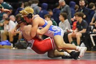 Warren Hills wrestling can’t climb out of early deficit in Group 3 final loss to Delsea