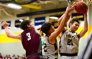 Northwestern boys basketball erases 12-point deficit, earns playoff win over Bangor