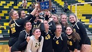 North Hunterdon rolls from outset, wins sectional girls volleyball final