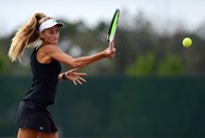 Stroudsburg girls tennis’ Briegel beats Parkland’s Joo to make it district 3-peat