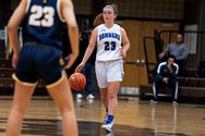 An undefeated Colonial League team moves up in girls basketball rankings
