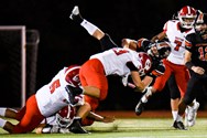 Electric Adams, rugged defense carry Easton football to much-needed victory
