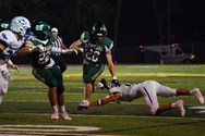 Emmaus football ignores excuses to top Nazareth in front of empty bleachers