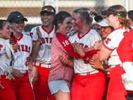 Easton softball holds off Stroudsburg, clinches 1st state berth since 2011