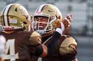 Bethlehem Catholic football overcomes penalties, stuffs Berks Catholic