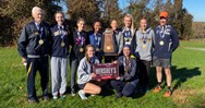 Together for a state title: Notre Dame girls make cross country history in Hershey