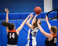 Warren Hills girls basketball advances to sectional final (PHOTOS)