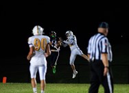 Notre Dame football holds off Saucon Valley in score-happy season opener  
