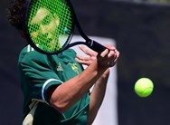 Emmaus boys tennis freshman Stone earns D-11 gold with win over Nazareth’s Knowles