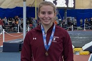 Phillipsburg’s Burke making up for lost time in pole vault