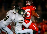 Emmaus football makes its stand at the goal line to win Top-3 showdown against Parkland