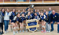 Notre Dame girls volleyball wins second straight District 11 title