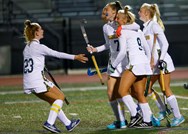 Emmaus field hockey wastes no time in EPC semifinal win vs. Parkland